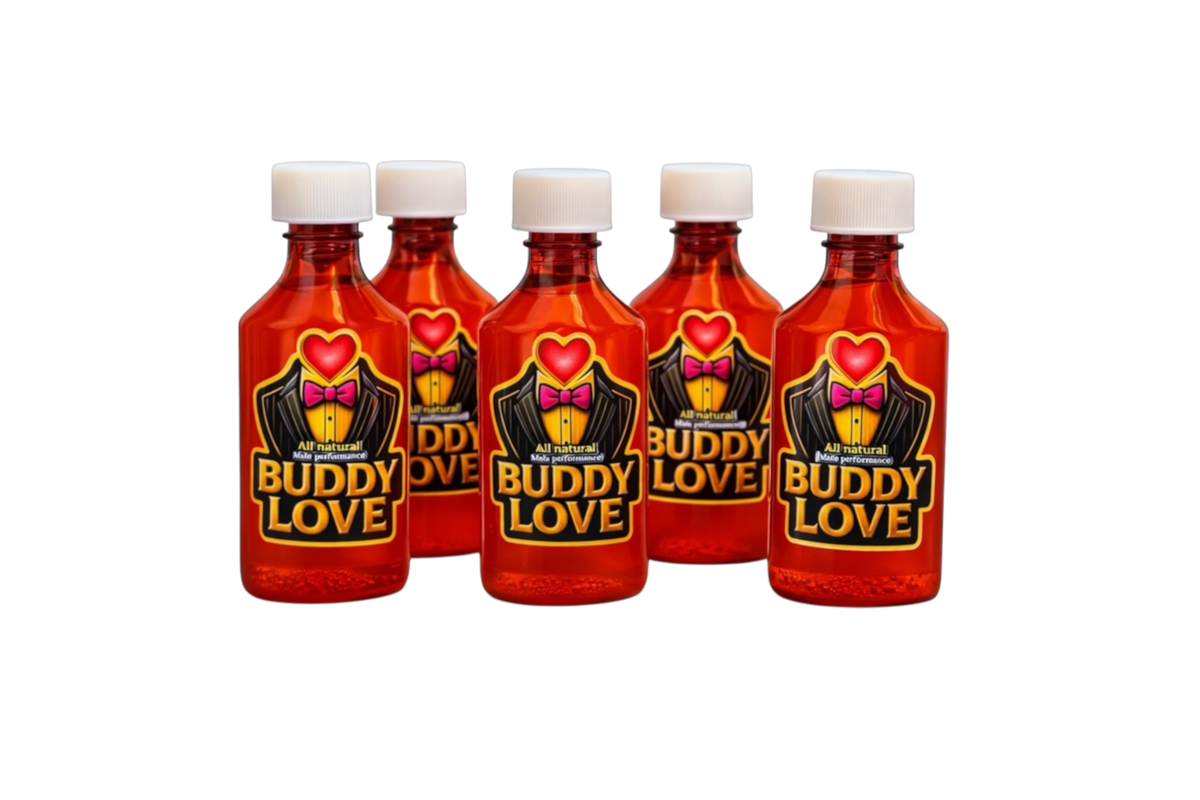 Buddy Love – All Natural Male Performance Supplement