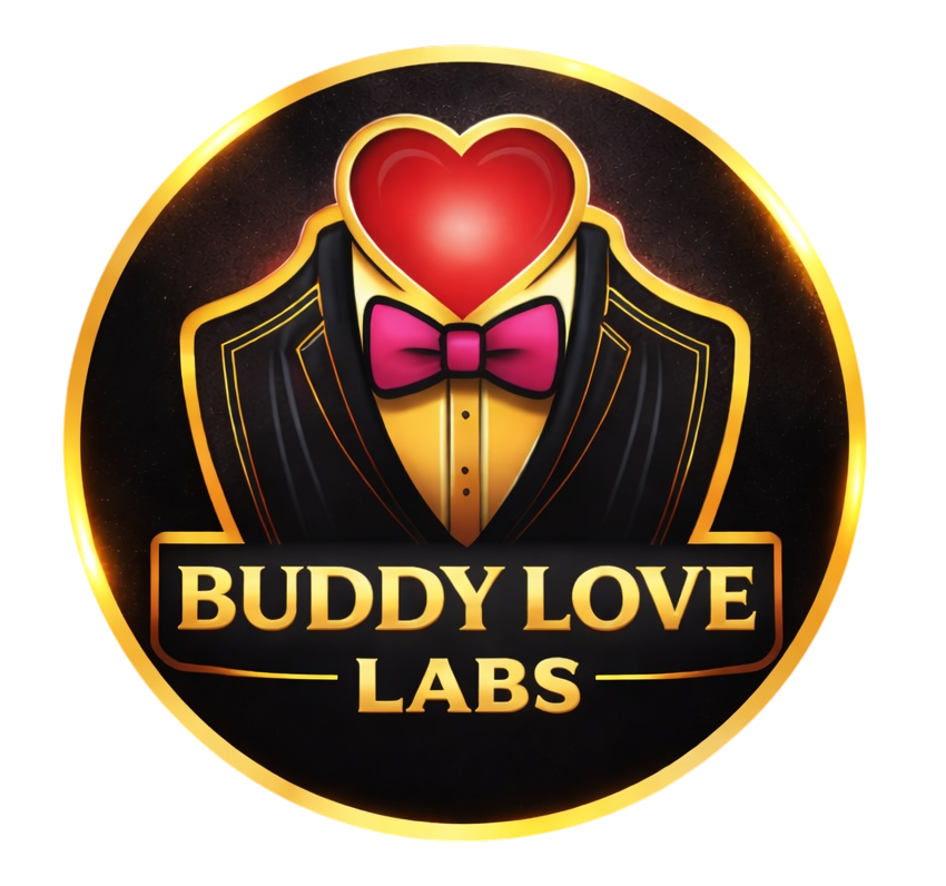 Buddy Love Labs™ | Natural Male Vitality Shot for Stamina & Confidence